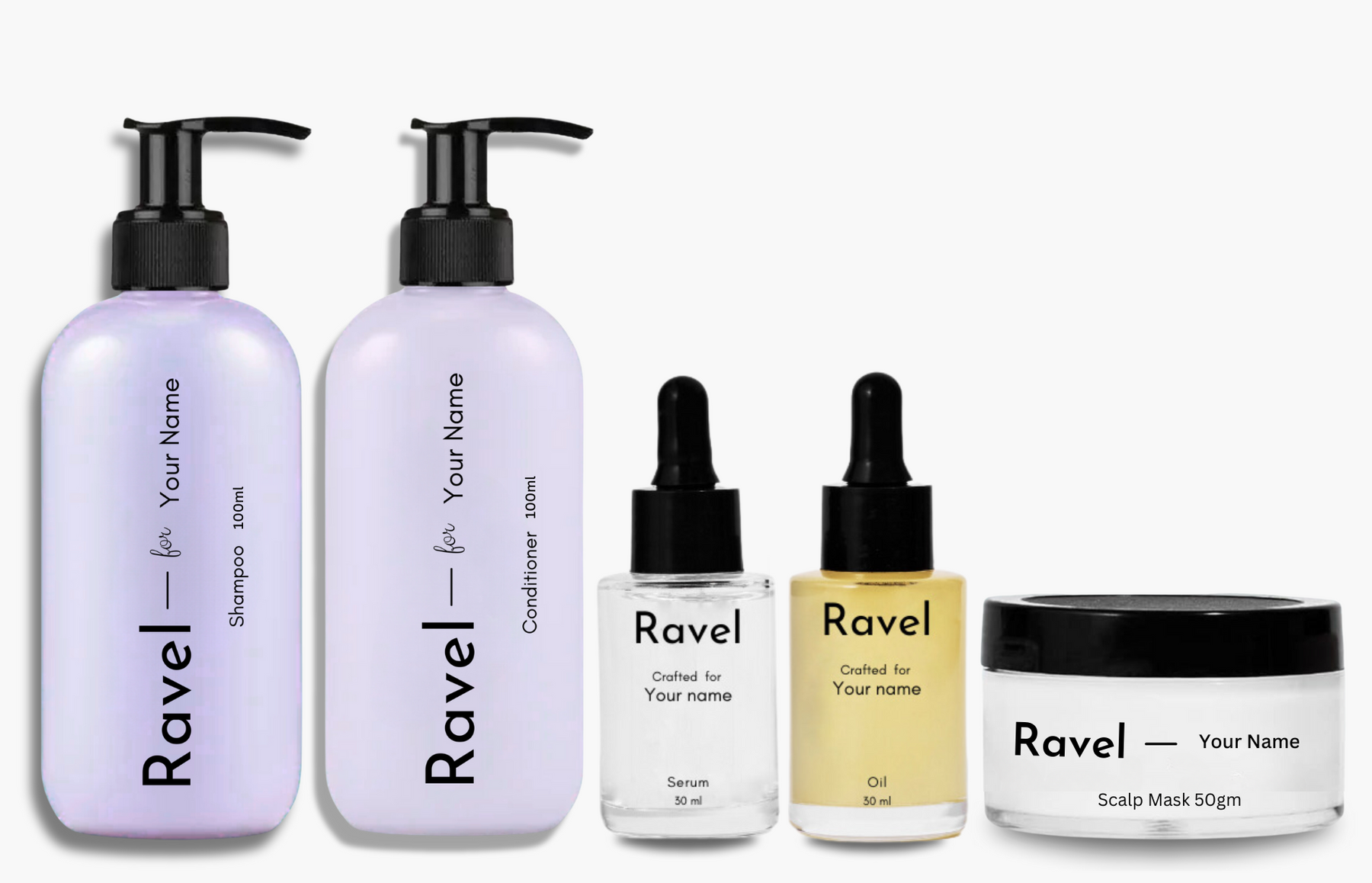 5-Step Custom Treatment