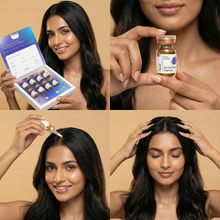 Load image into Gallery viewer, Anti-Hairfall Scalp Vials (0 Dilution Formula)