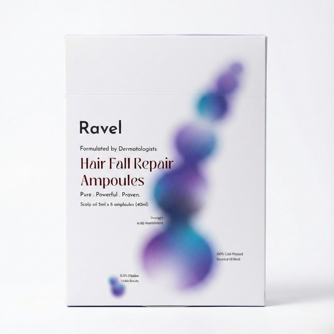 Anti-Hairfall Scalp Vials (0 Dilution Formula)